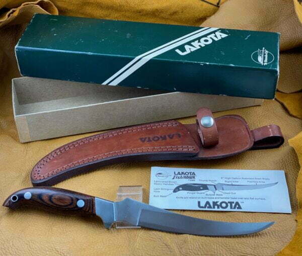 Lakota Fish Hawk #280 knives for sale
